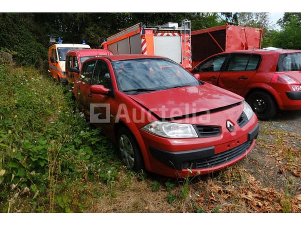 REF:V60 - Véhicule Renault Mégane (2008-124.379 km-VIN:VF1, Autos, Achat, Entreprise, Autres carburants, Autre carrosserie