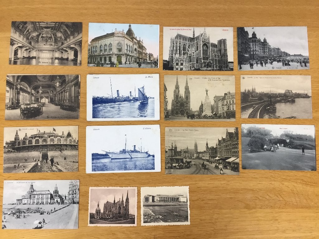Oude postkaarten België + Europa, Enlèvement, Anvers