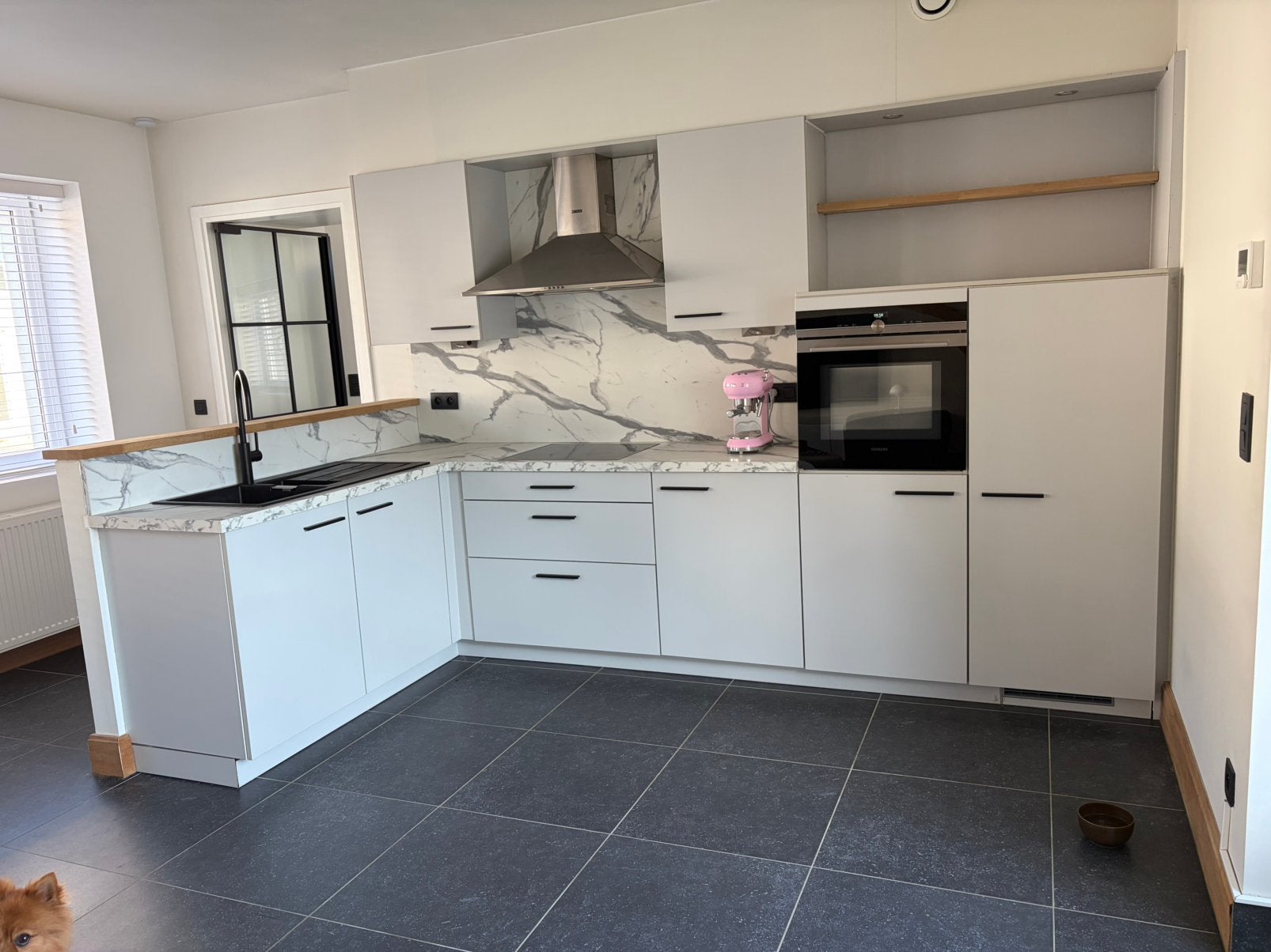 Volledige dsm keuken, Huis en Inrichting, Ophalen, Zo goed als nieuw