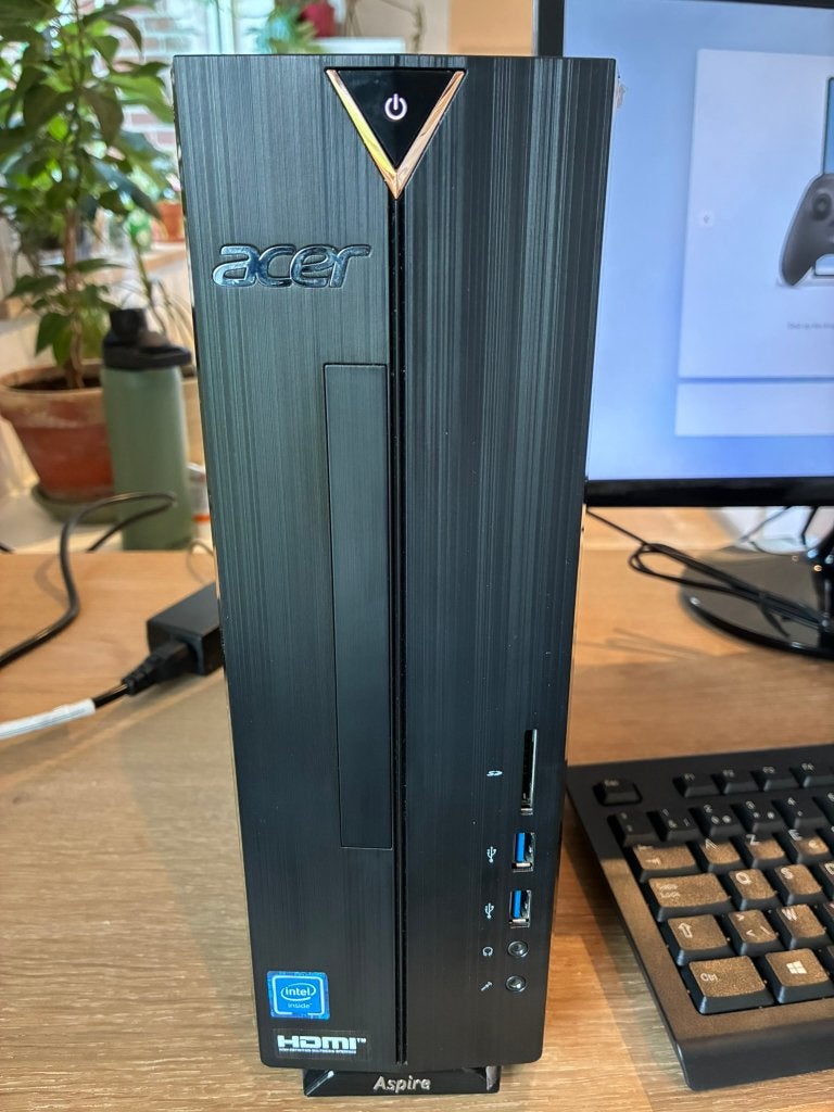 Acer Aspire XC-830 - Windows 11 - volledig gereset, Enlèvement, 8 GB, SSD