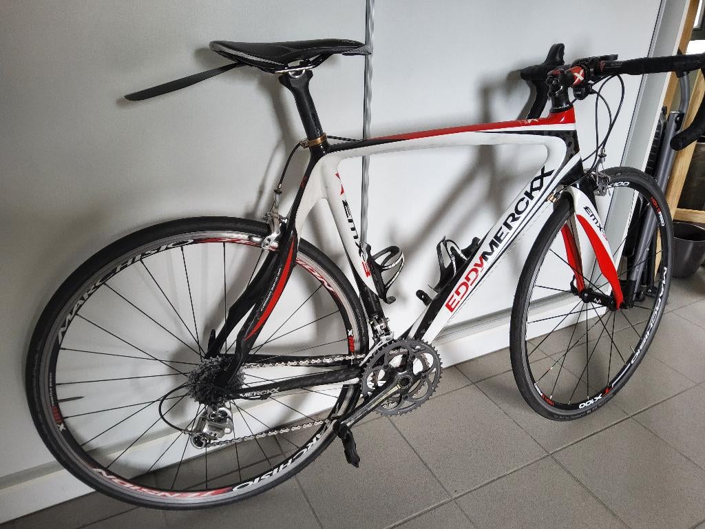 Racefiets Eddy Merckx, 28 inch, Gebruikt, 10 tot 15 versnellingen, 53 tot 57 cm