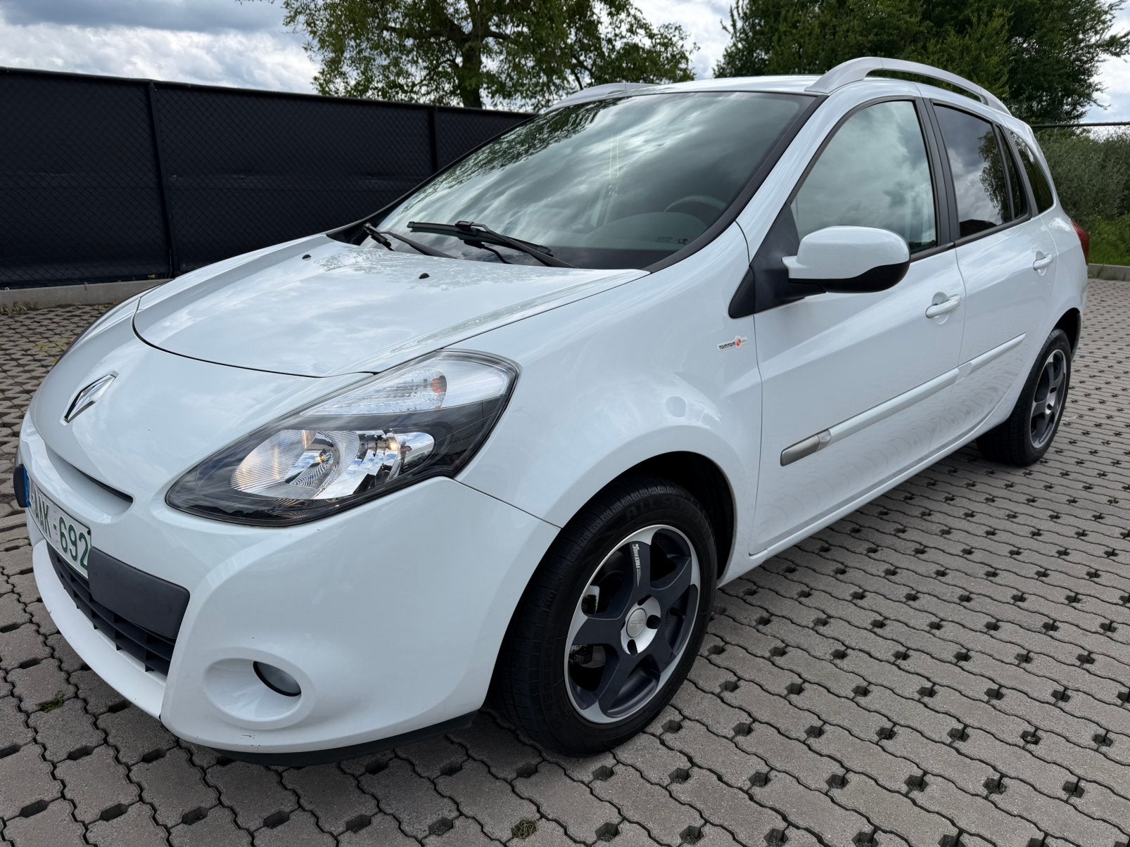 Renault Clio 1.5 dci jaar 2012 mooi auto, Euro 5, Bedrijf, 5 deurs, Te koop