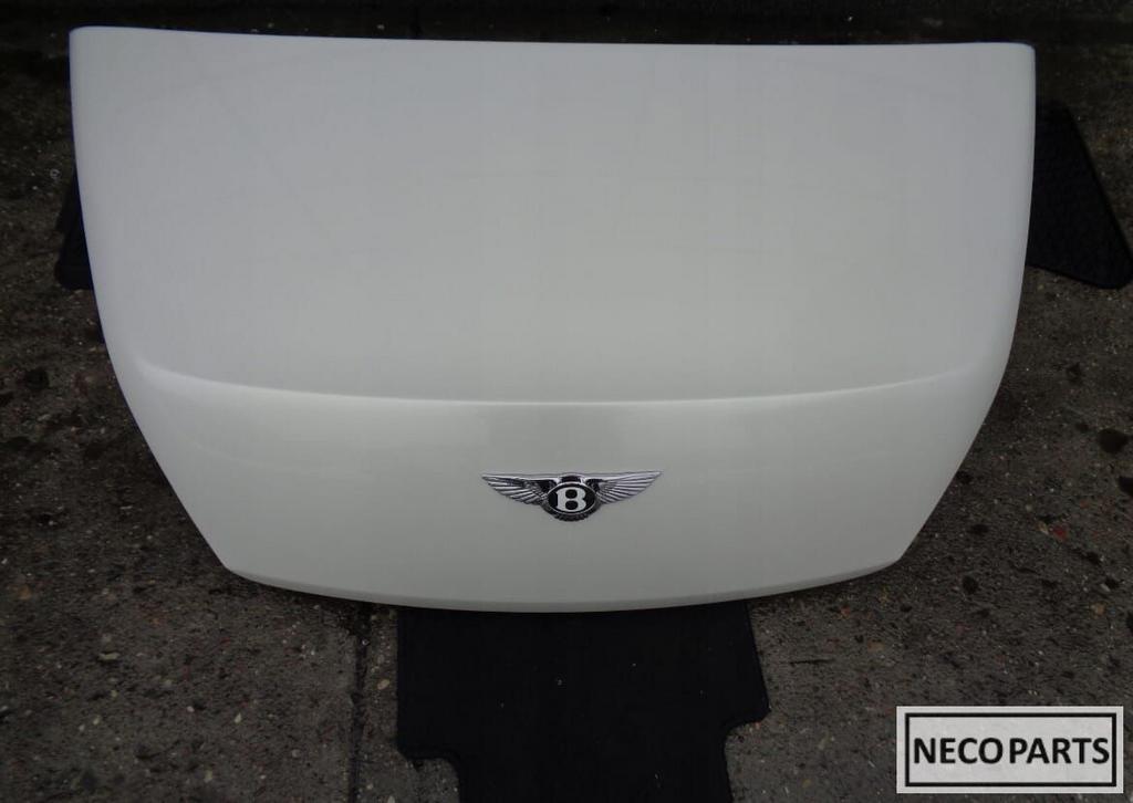 BENTLEY GTC CABRIO 3W7 ACHTERKLEP ACHTERDEUR ORGINEEL, Arrière, -, Haillon arrière, Utilisé