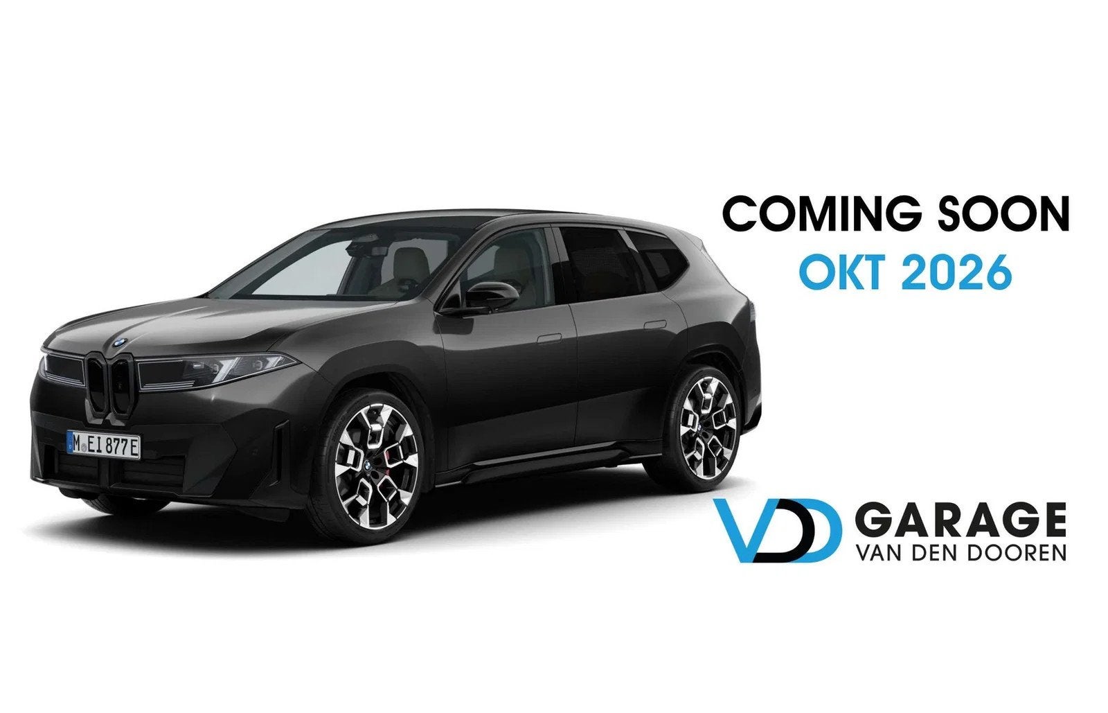 BMW iX3 50 xDrive M Sport PRO / PANO / TREKHAAK / STUURVERW, Auto's, Automaat, Gebruikt, Zwart, 5 zetels