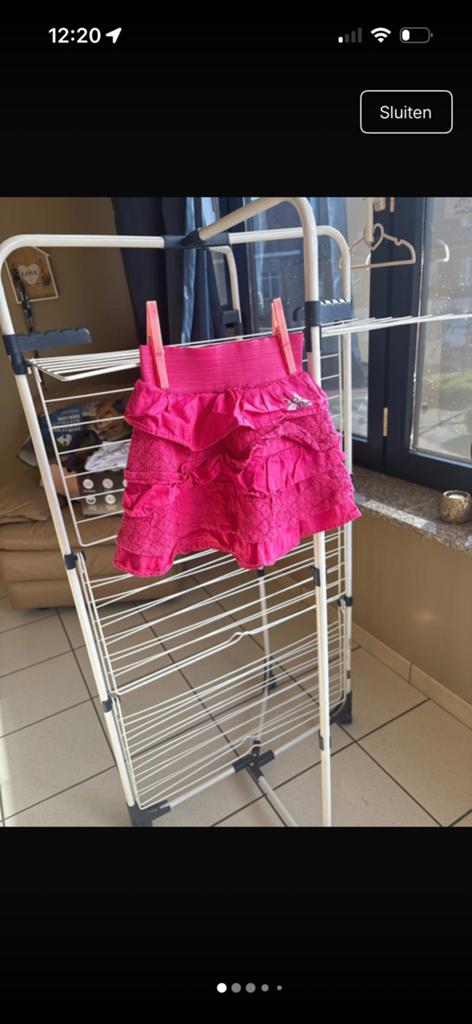 Prachtig fuchsia rokje s.Oliver (mt 98), Kinderen en Baby's, Kinderkleding | Maat 98, Ophalen, Zo goed als nieuw