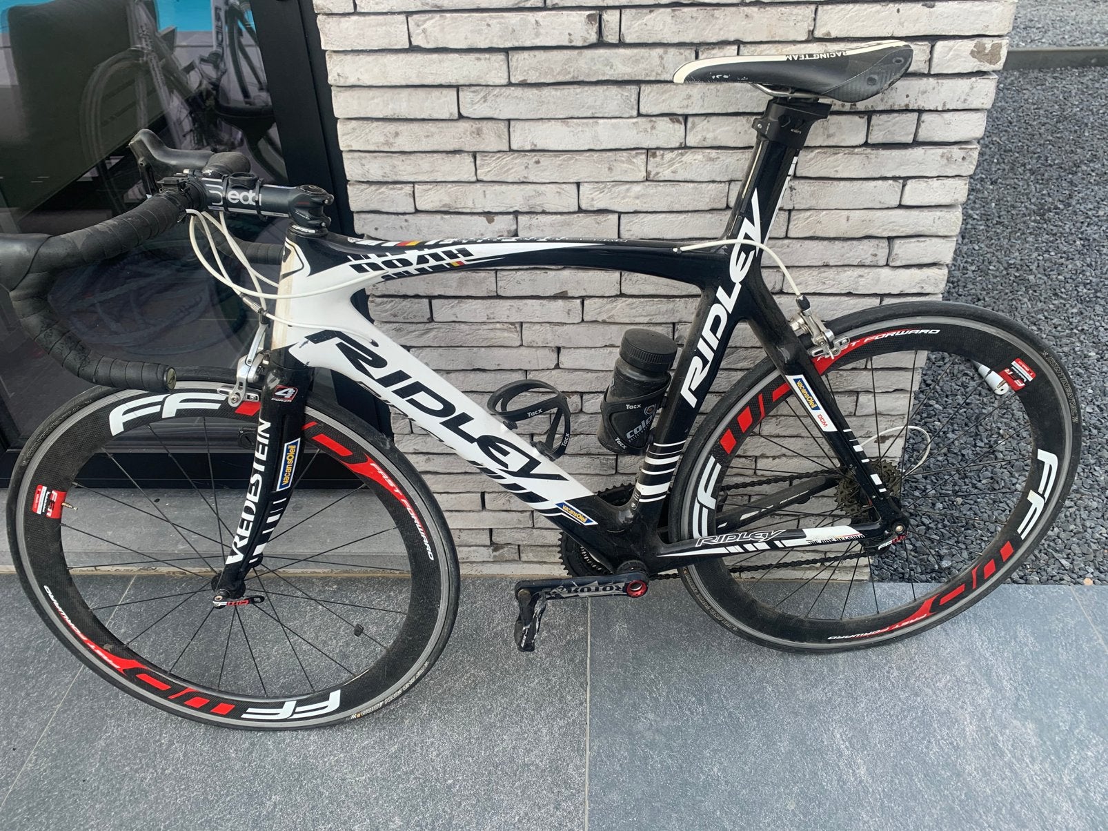 Racefiets ridley, Gebruikt, Carbon, Heren, 53 tot 57 cm