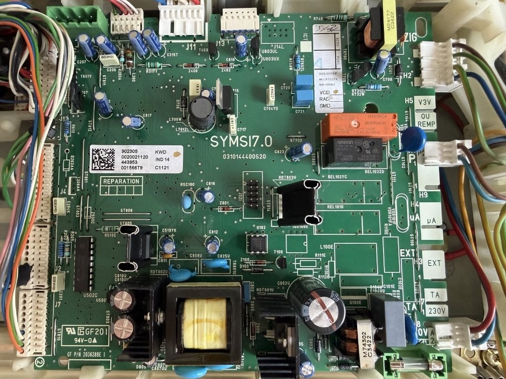 Bulex ThermoMaster 3HR - carte SYMSI 7.0 + écran, Bricolage & Construction, Enlèvement ou Envoi, Utilisé, Gaz naturel, Élément