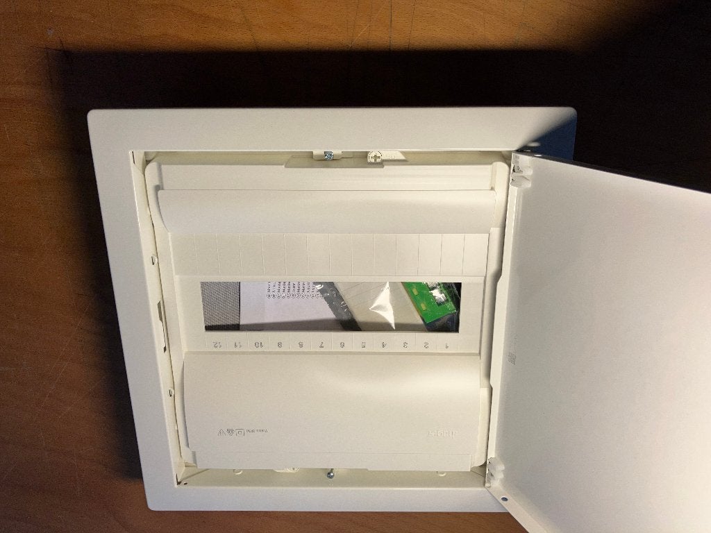 Hager, coffret Volta encastré 12 modules (VU12LN), Bricolage & Construction, Enlèvement ou Envoi, Comme neuf, Hager, Tableau électrique
