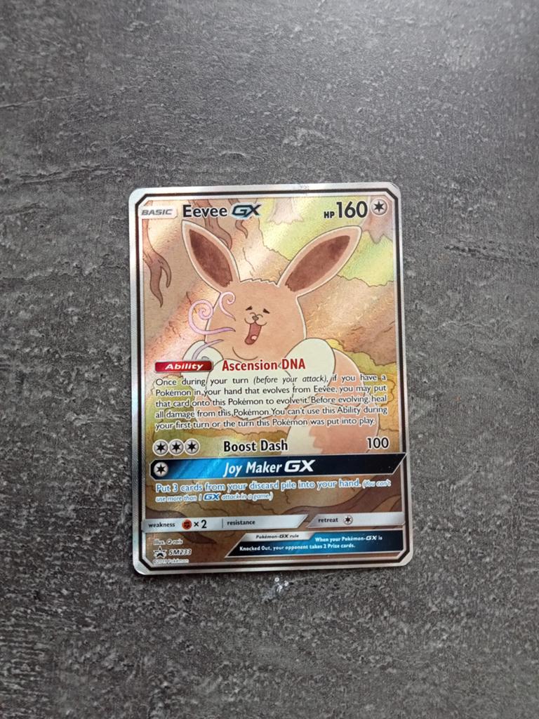 Eevee GX SM233 Promo Holo, Verzenden, Nieuw, Losse kaart, Foil