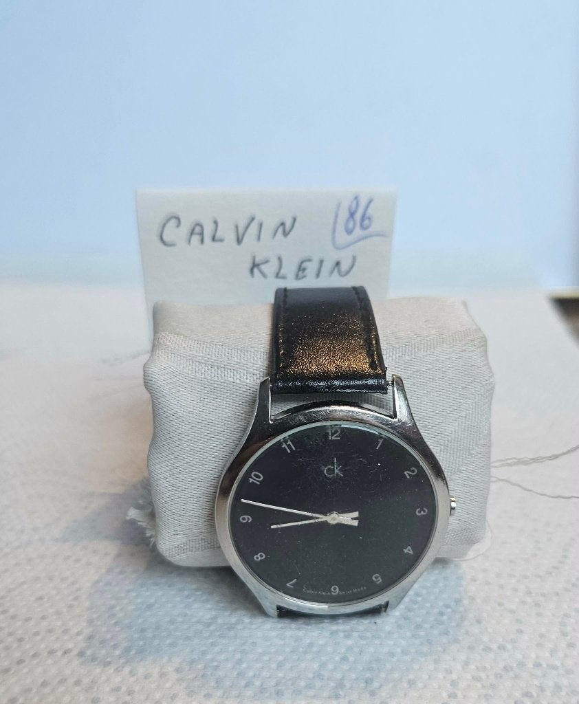 Montre Calvin Klein Homme K26211 Swiss Made Vintage (MW86), Ophalen of Verzenden