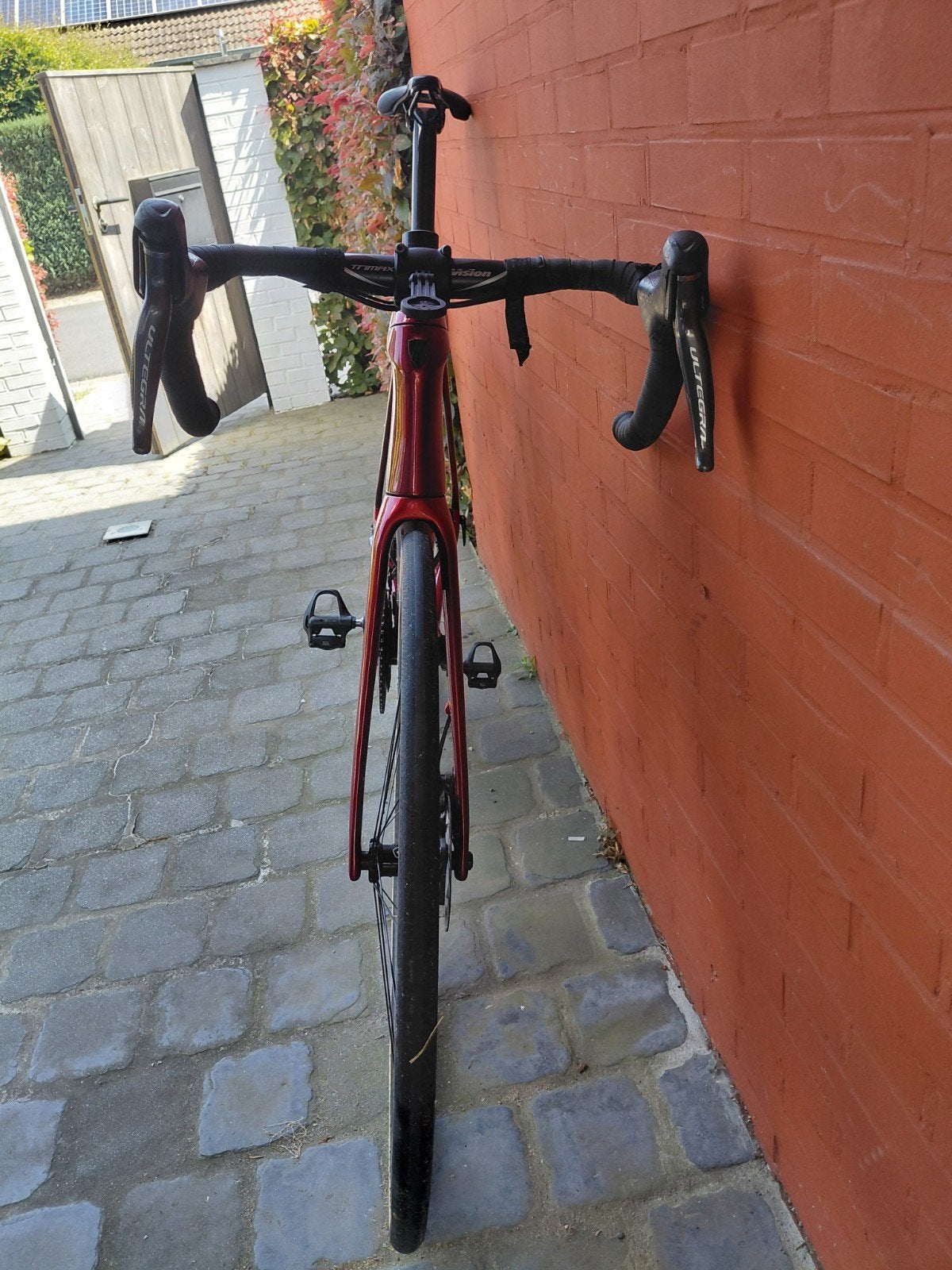 Trek Émonda, Enlèvement
