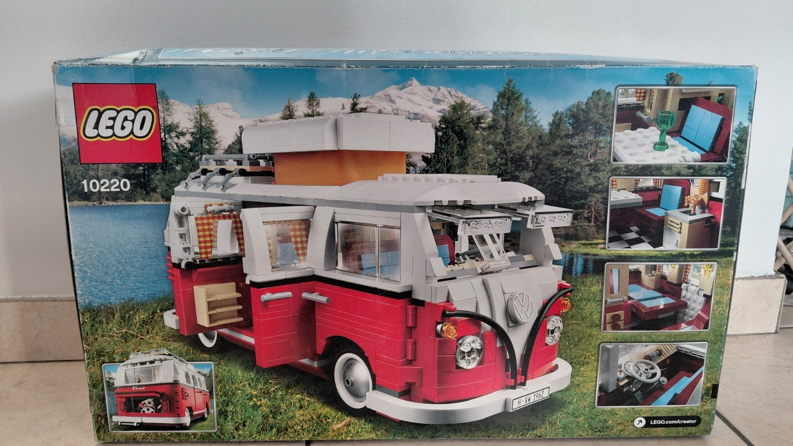 lego volkswagen T1 10220 SEALED, Kinderen en Baby's, Ophalen, Inclusief accessoires, Lego, Nieuw