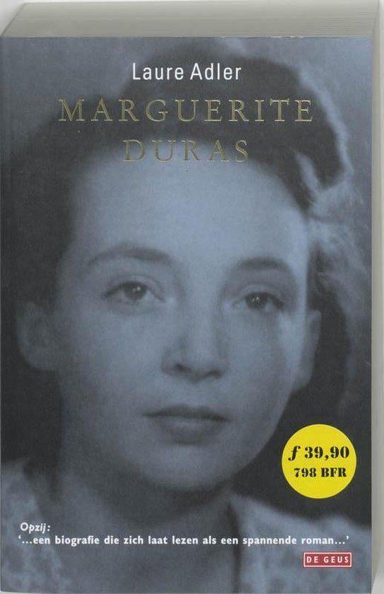 Te Koop Boek MARGUERITE DURAS Laure Adler, Boeken, Kunst en Cultuur, Ophalen of Verzenden, Zo goed als nieuw, Laure Adler