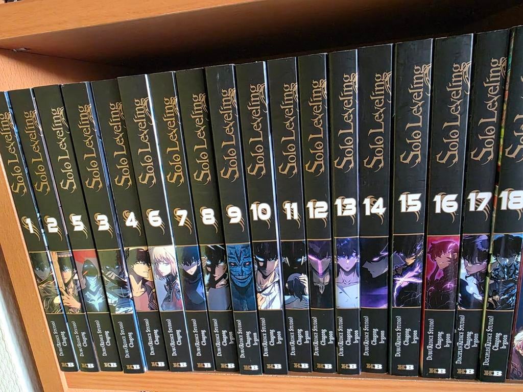 Solo leveling tome 1 à 18, Boeken, Ophalen