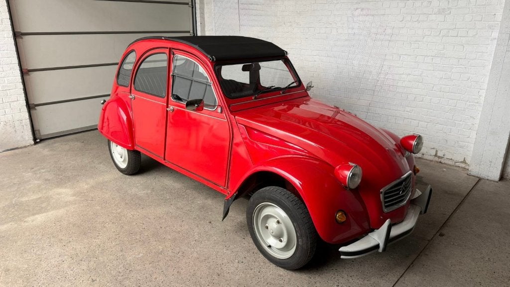 Citroën 2CV V6, foto 2