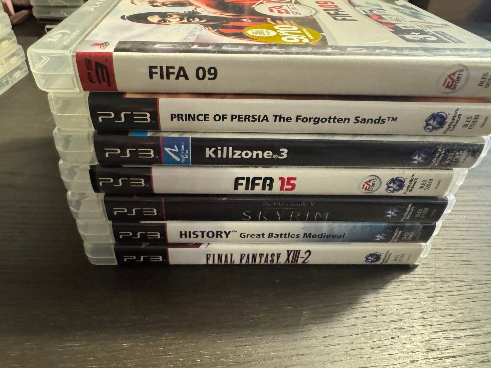 Ps3 games, Ophalen of Verzenden, Zo goed als nieuw