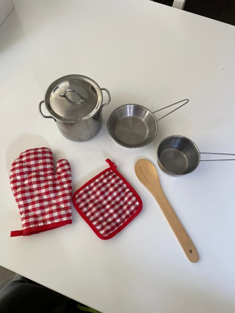 Kooksetje Ikea, Ophalen of Verzenden, Zo goed als nieuw