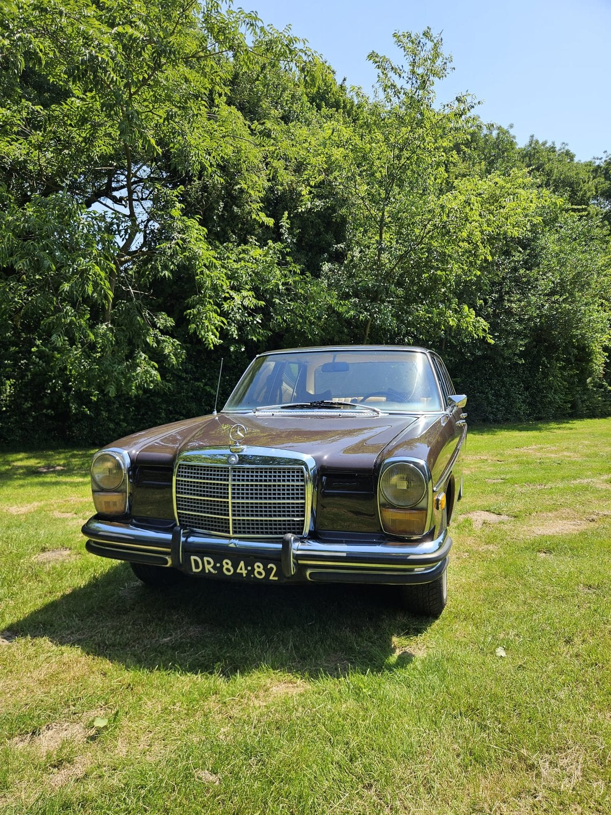 Mercedes 250 sedan w114 /8 1972, Autos, Achat, Entreprise, Essence