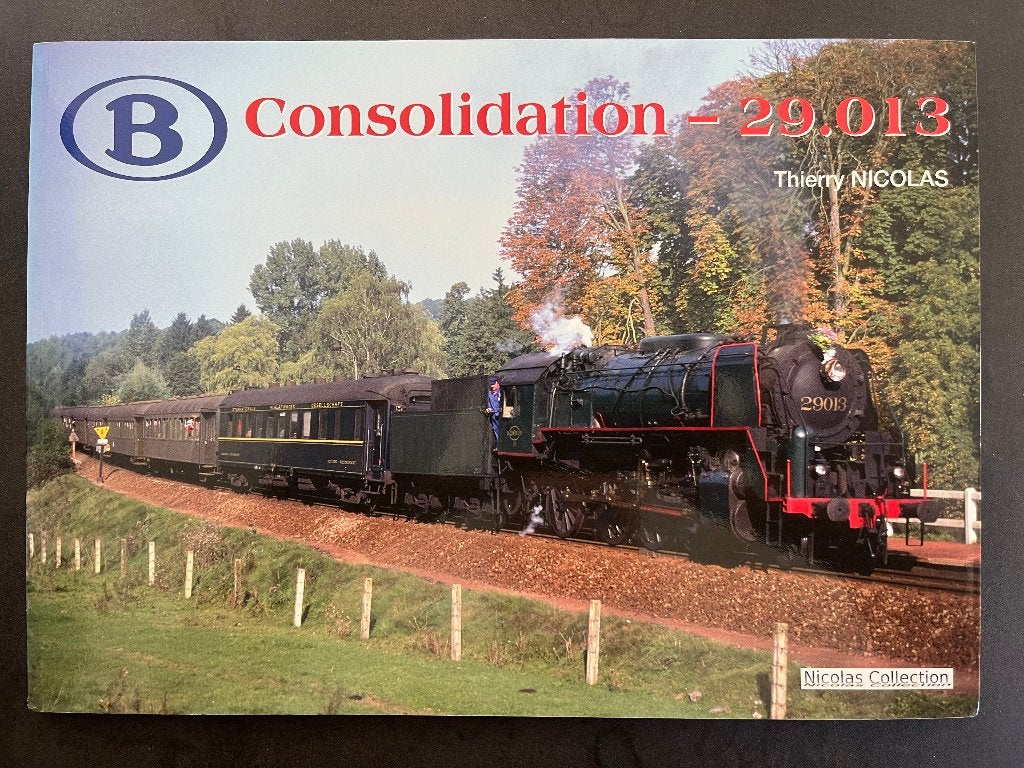 NMBS SNCB Type 29 Consolidation: 29.013, Enlèvement ou Envoi, Neuf, Nicolas Collection, Train