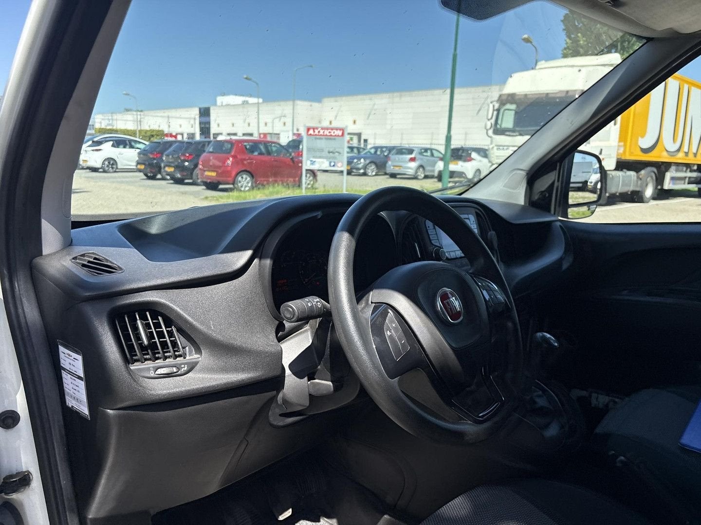 Fiat Doblò Cargo 1.3 MJ L1H1 Actual | € 2.450,- NETTO! | Eur, ABS, Bedrijf, 133 g/km, Handgeschakeld