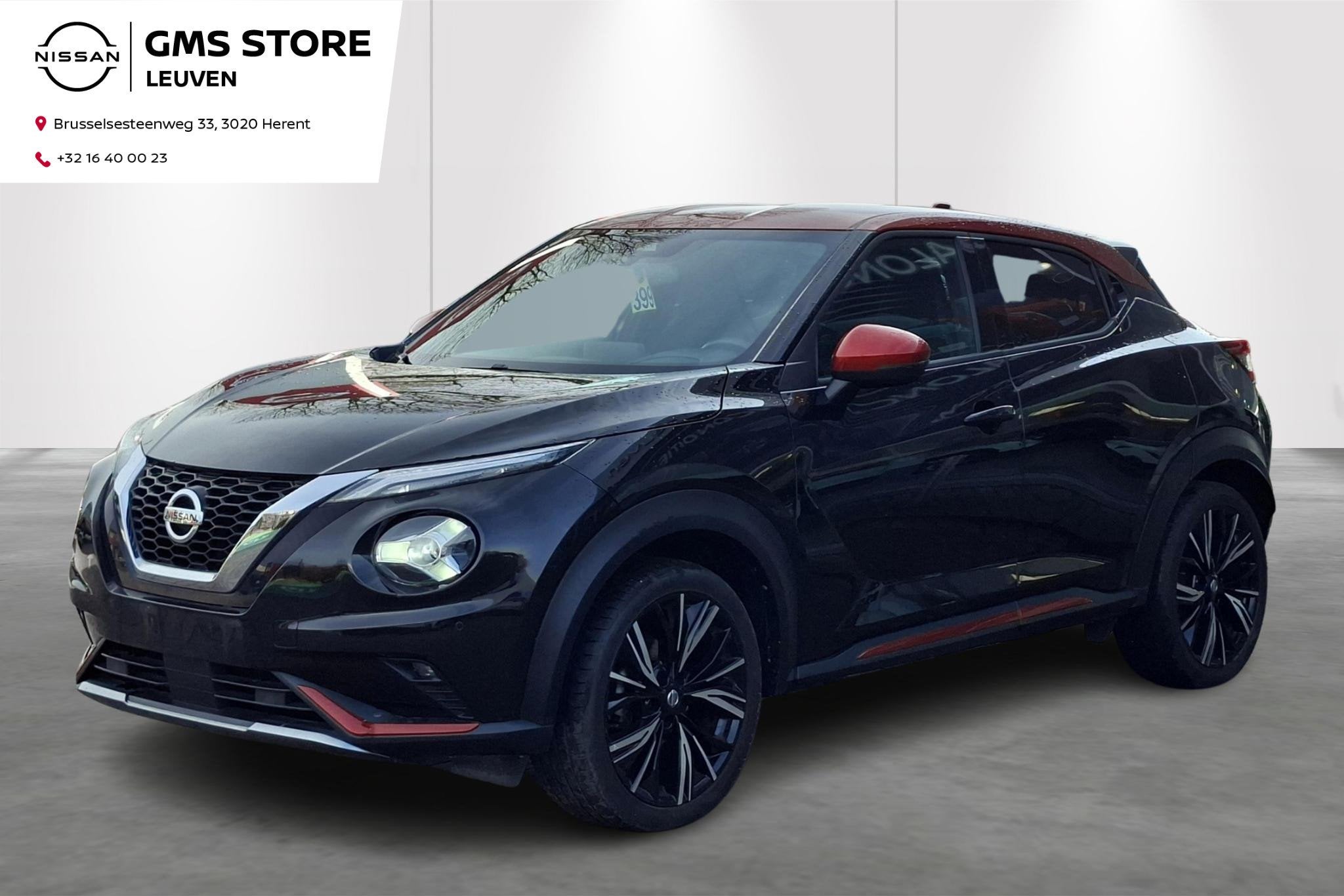 Nissan Juke N-Design-Carplay-Cam-Airco-Gps, Auto's, Voorwielaandrijving, Stof, 1257 kg, 5 deurs