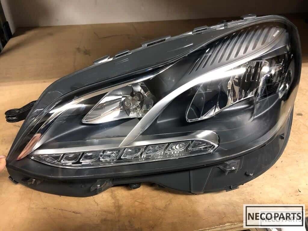 E klasse w212 facelift statisch led koplamp origineel links, Autos : Pièces & Accessoires, Éclairage, Mercedes-Benz, Utilisé, Enlèvement ou Envoi