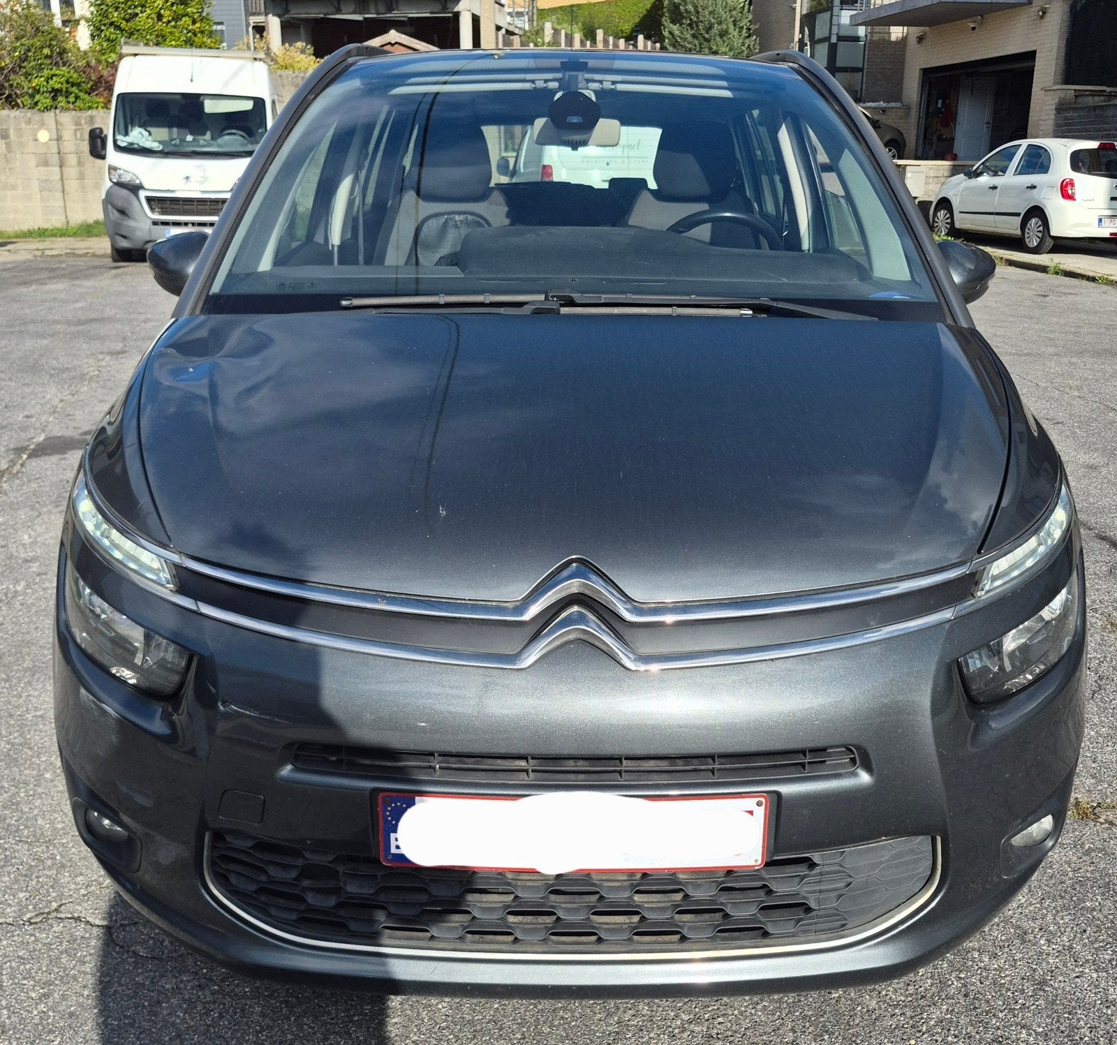 Citroën C4 grand Picasso 7places 2014 avec 187.000km, Achat, 7 places, Boîte manuelle, 5 portes