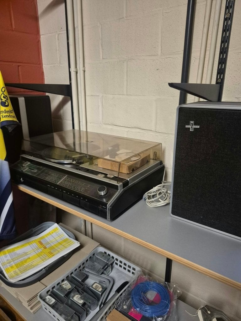 Platenspeler, Audio, Tv en Foto, Ophalen, Platenspeler
