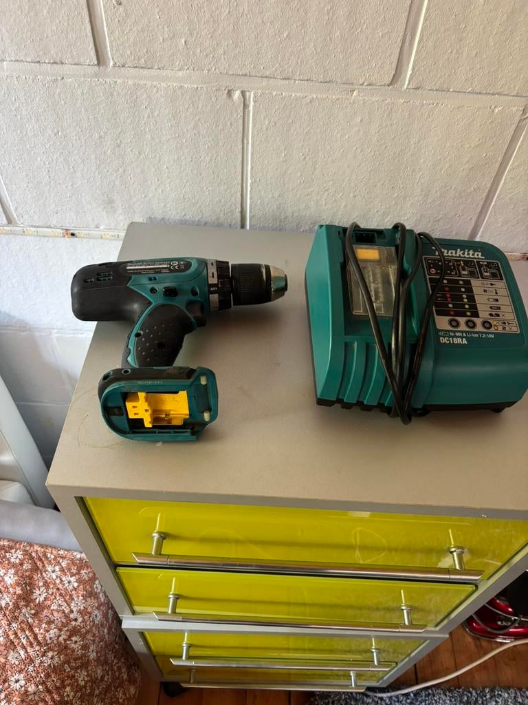 Makita 18V, Ophalen, Zo goed als nieuw