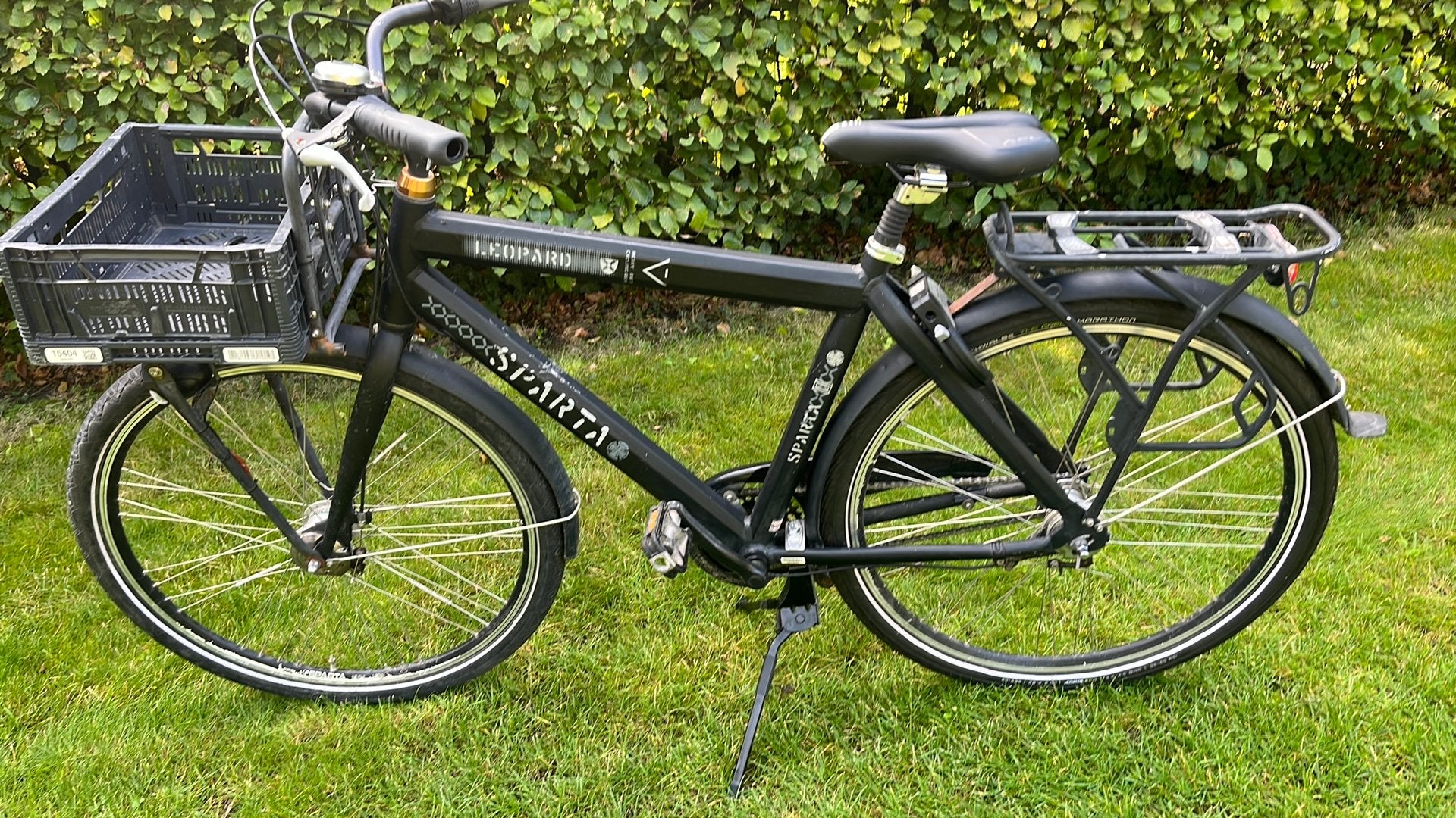 Jongens fiets sparta, Fietsen en Brommers, Ophalen, Sparta, Gebruikt, Versnellingen