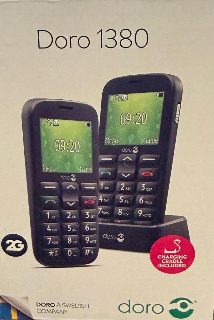 Doro1380 Senioren Gsm, Enlèvement, Neuf