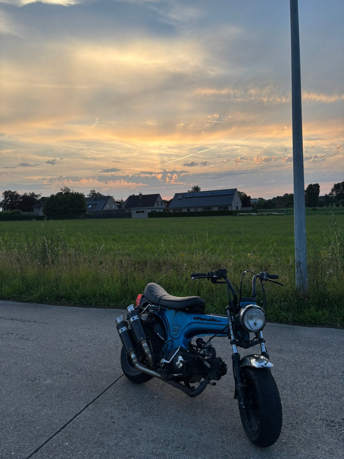 Dax 50cc b klasse, Particulier
