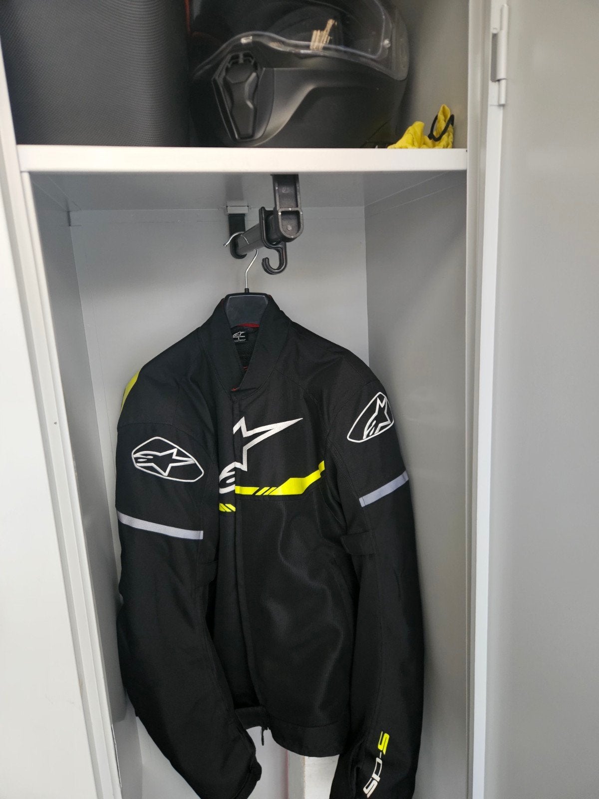 veste moto avec gants, Motos, Gants