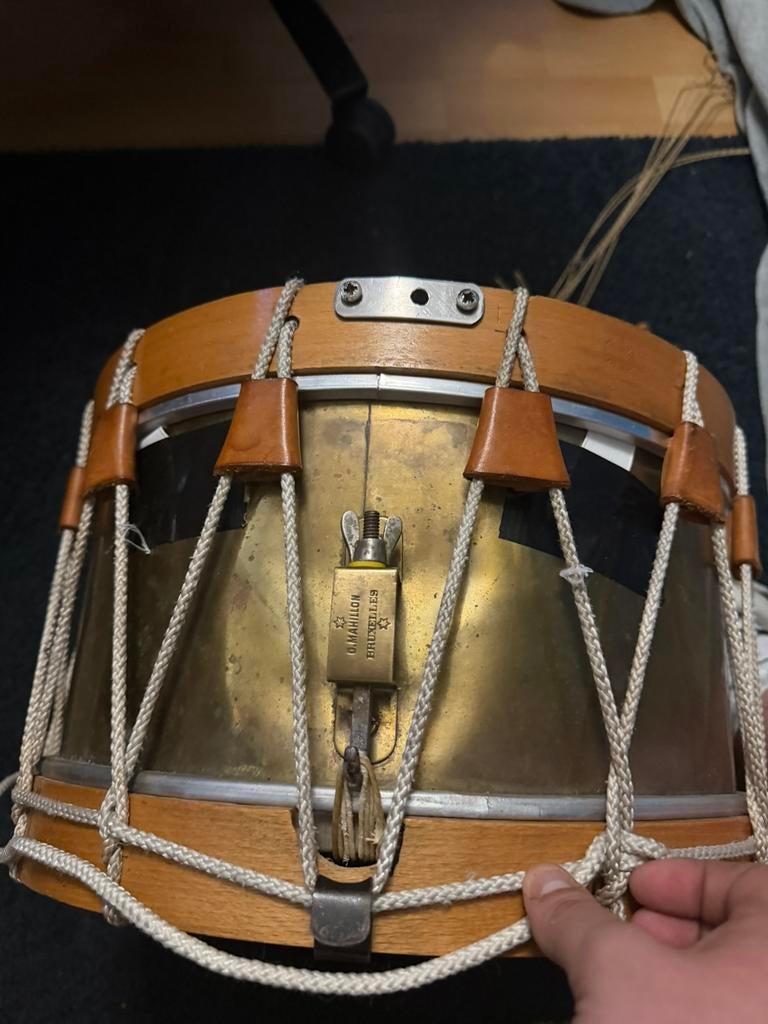 Tambour De gilles Mahillon 35,6/18, Musique & Instruments, Batteries & Percussions, Comme neuf, Enlèvement