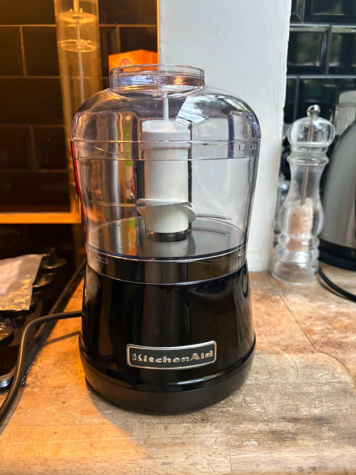 Kitchenaid blender (bijna nieuw), Ophalen of Verzenden, Zo goed als nieuw