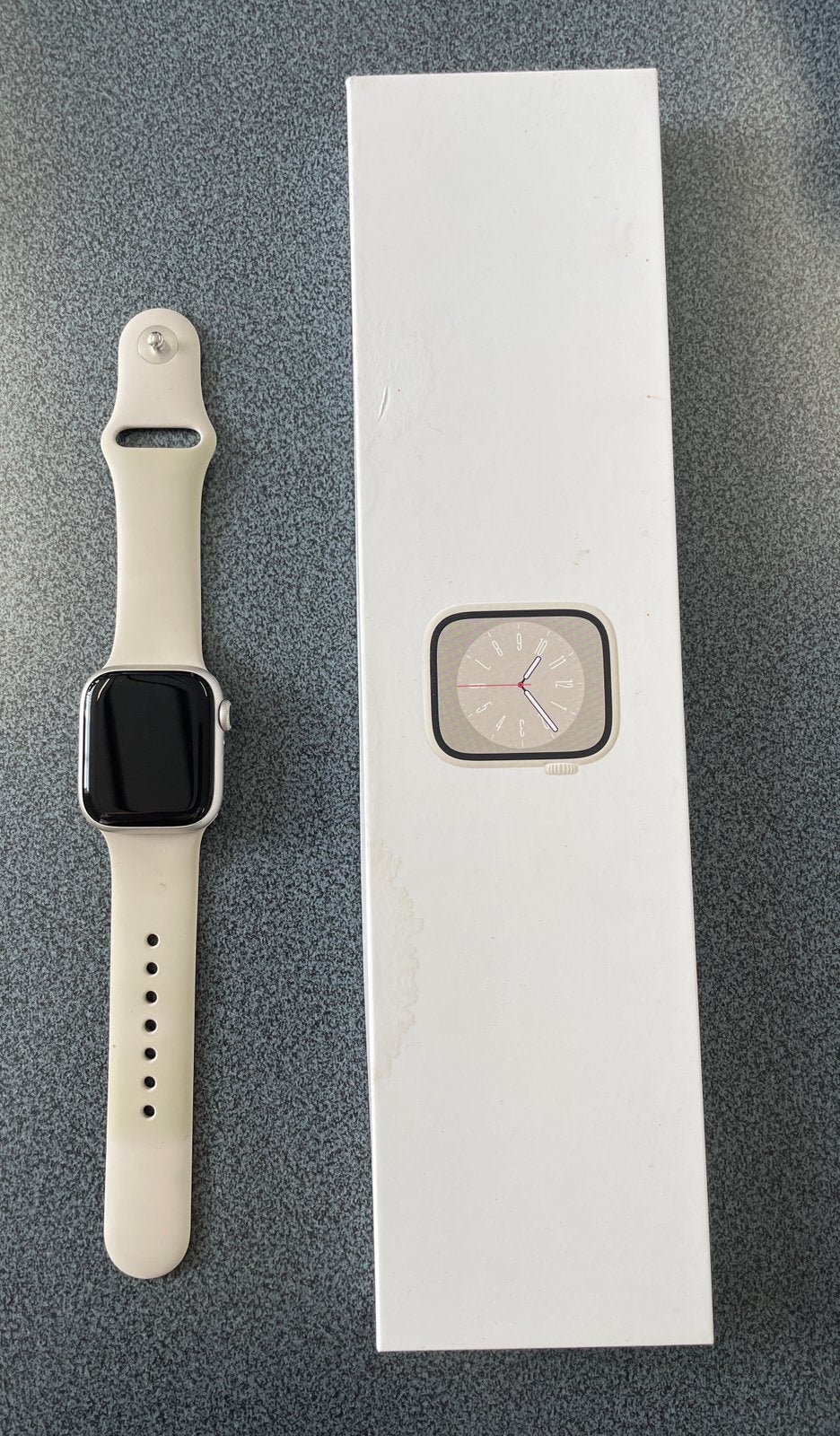 Apple watch 8 series, Enlèvement ou Envoi, Utilisé, IOS