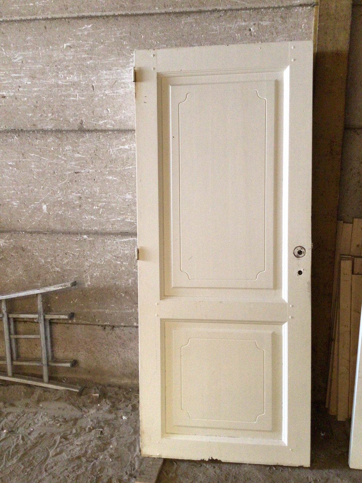 Deuren in eik…10€ per stuk, Doe-het-zelf en Bouw, Deuren en Vliegenramen, Ophalen, Gebruikt, Binnendeur