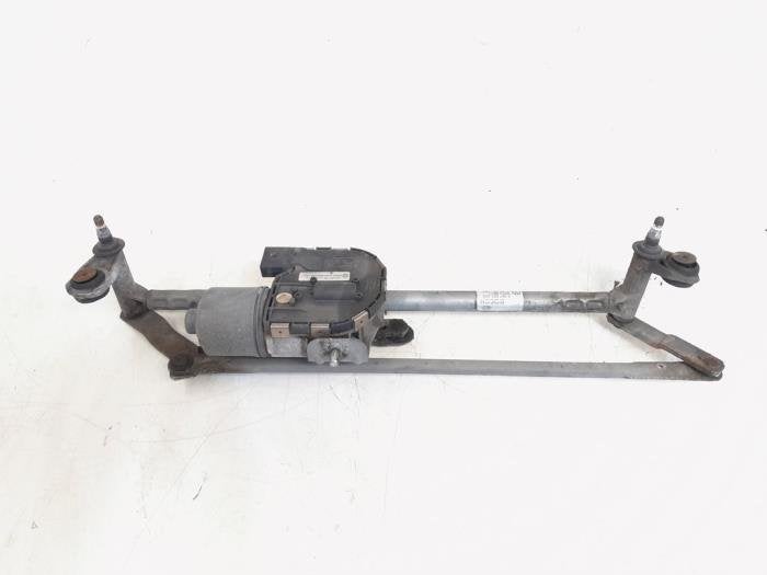 Ruitenwismotor + Mechaniek van een Volkswagen Golf, Gebruikt, -, Volkswagen, -