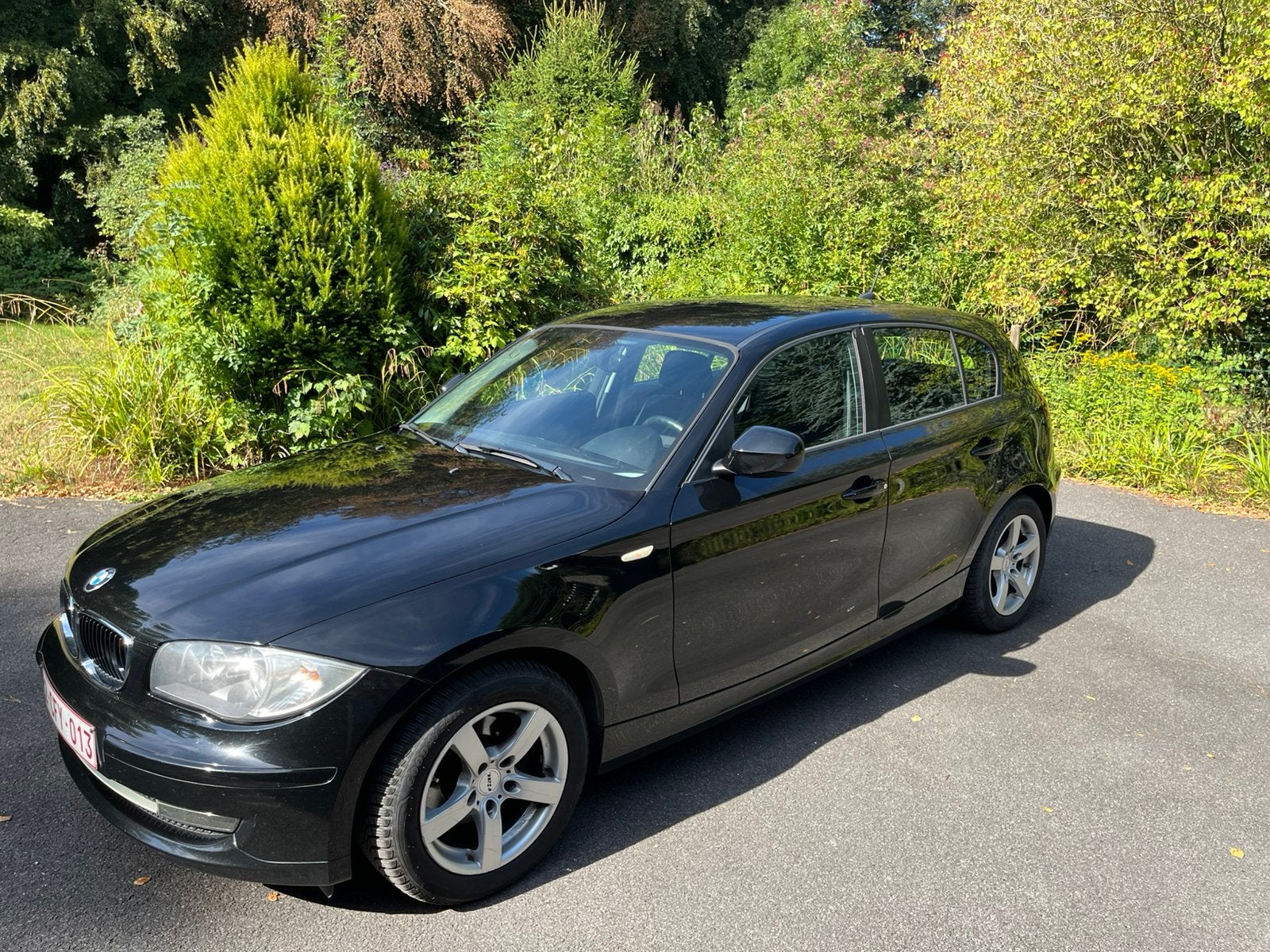 Bmw 1 serie 116d, Auto's, BMW, Zwart, Particulier, Te koop, Coupé