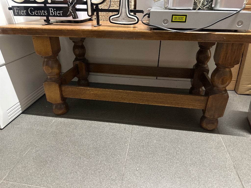 Massieve tafel, Ophalen, Minder dan 50 cm, 100 tot 150 cm, Zo goed als nieuw