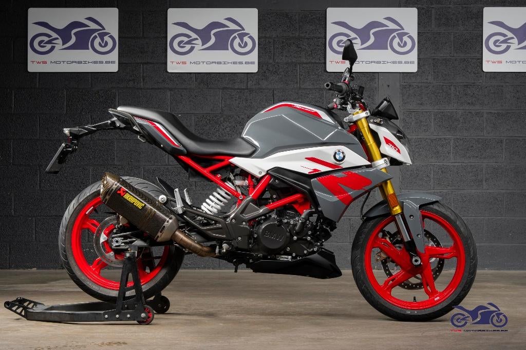 Bmw G 310 R - 6.800 km, Motos, Entreprise, Occasion, Permis Moto A2 minimum, Éclairage LED