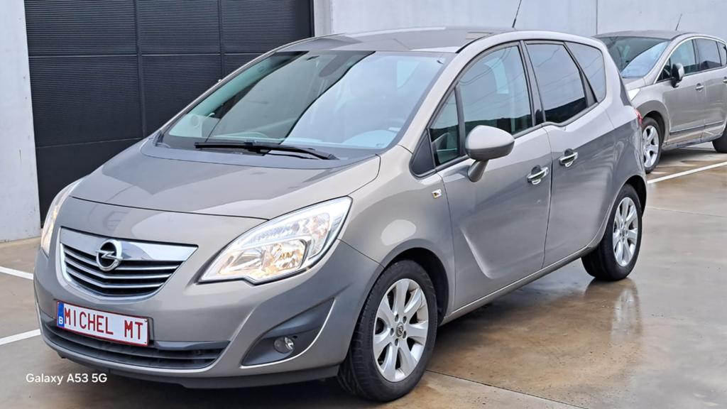 Opel Meriva 1.4 Turbo Benzine / Met Keuring !, Auto's, Opel, Bedrijf, Te koop, Meriva, ABS, Adaptieve lichten, Airbags, Alarm