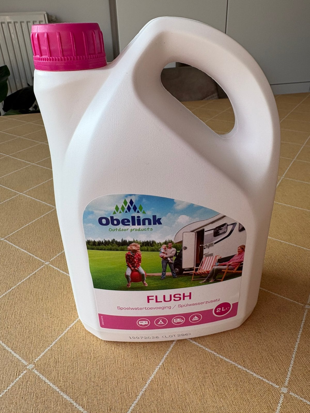 Obelink Flush spoelwatertoevoeging, Enlèvement, Neuf