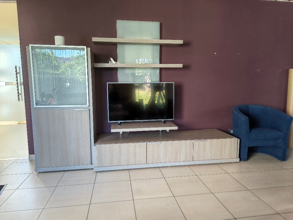 Meubelset eetkamer / salon, Maison & Meubles, Salles à manger complètes, Utilisé, 6 à 8 chaises, Enlèvement