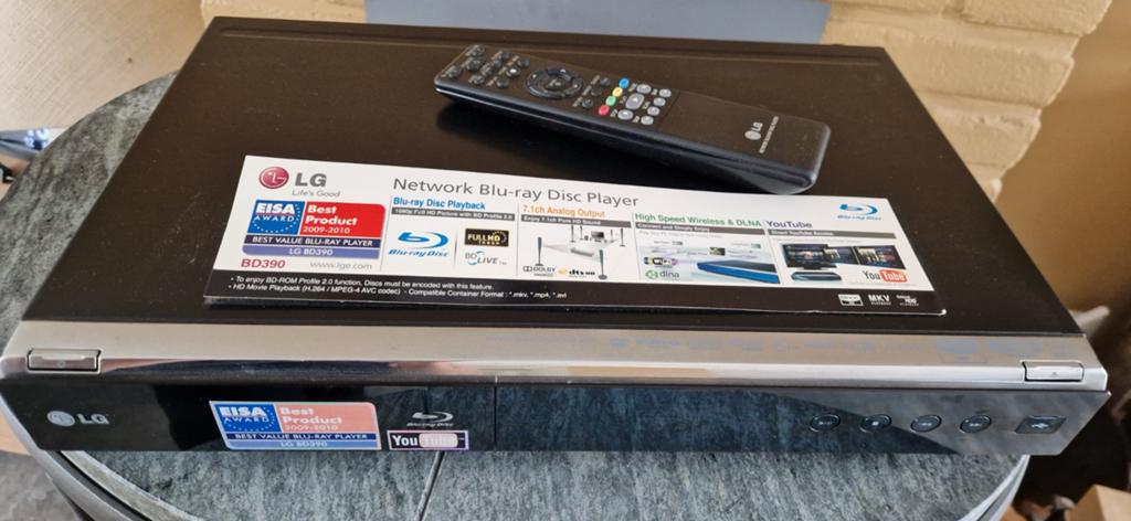 Blu-ray disc player, Audio, Tv en Foto, Blu-ray-spelers, Ophalen