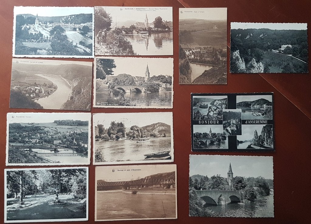 Anseremme (0,50 euro/carte postale), Enlèvement ou Envoi, Namur