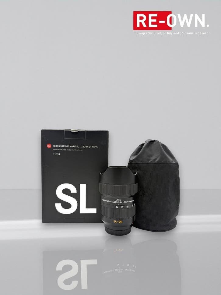 LEICA SUPER-VARIO-ELMARIT-SL 14-24MM F/2.8 | DOOS | GARANTIE, Leica, Zo goed als nieuw, 14 mm, ,