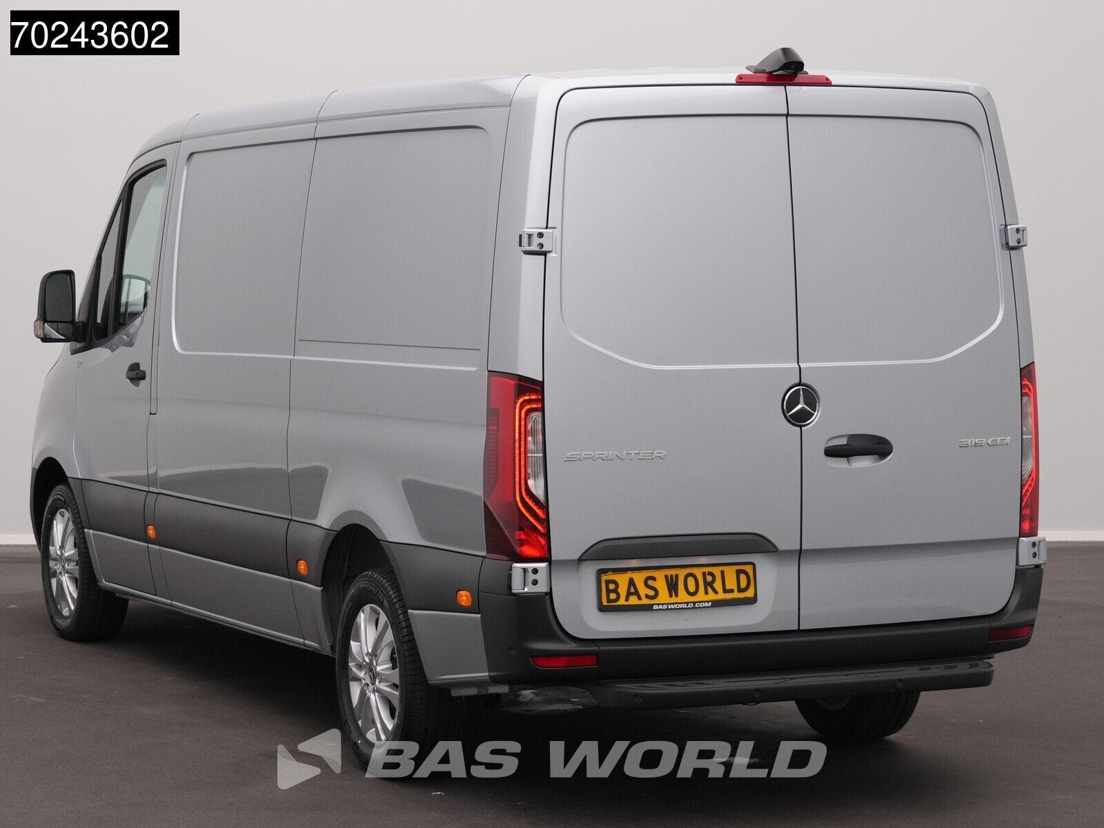 Mercedes Sprinter 319 CDI BPM VRIJ! Automaat L2H1 2025model, Autos, Neuf, Argent ou Gris, Achat, Euro 6