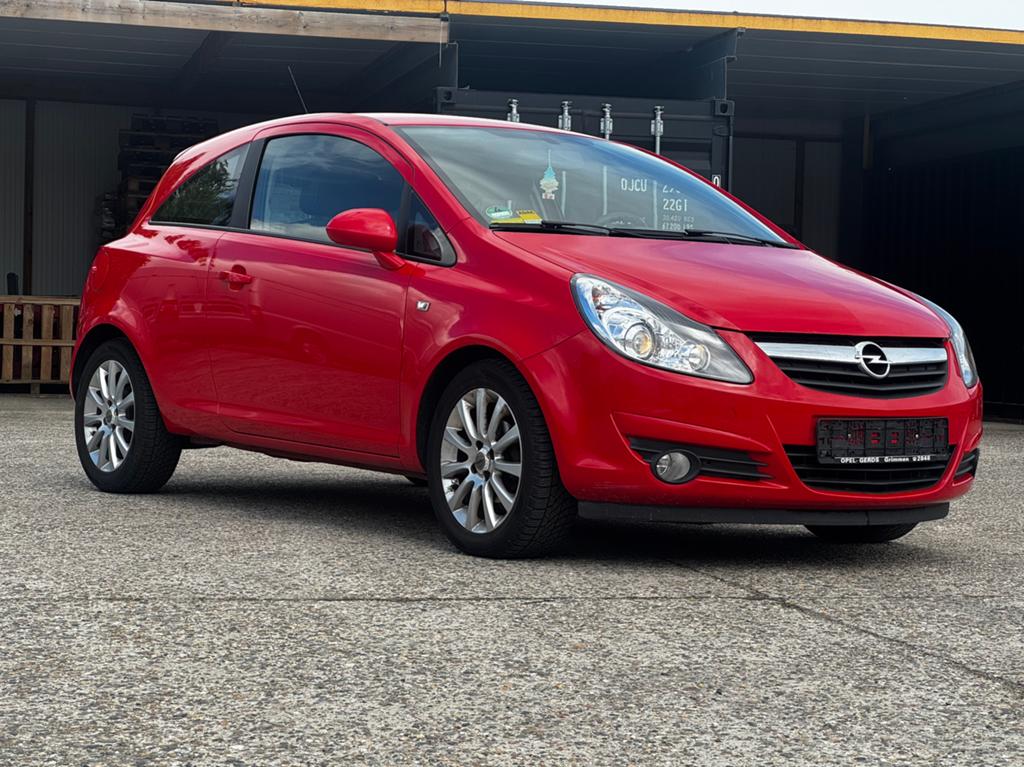 Opel Corsa D 1.2 Benzine |  Automaat | Topstaat! - Garantie, Autos, Rouge, Euro 5, Achat, Entreprise