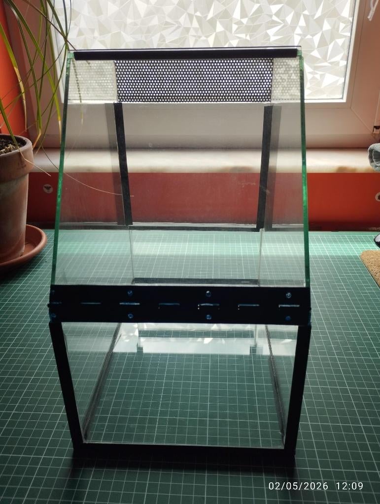 Aquarium en verre, Enlèvement, Comme neuf
